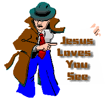 Jesus loves you see